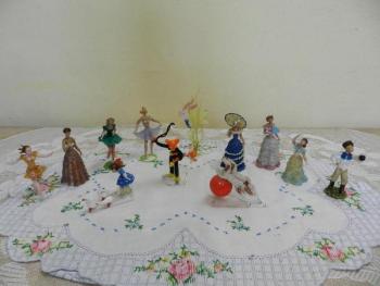 Sbírka 8 figurek, Hurvínek - Jaroslav Brychta Sbírka 8 figurek, Hurvínek - Jaroslav Brychta