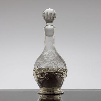 66. Karafa ve stříbrné montáži 66. Karafa ve stříbrné montáži